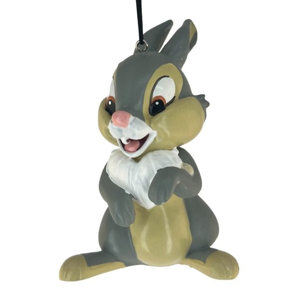Coniglietto Tamburino Personaggio in Resina Bambi ©Disney Classic Kurt Adler - H 10 cm - immagine 2