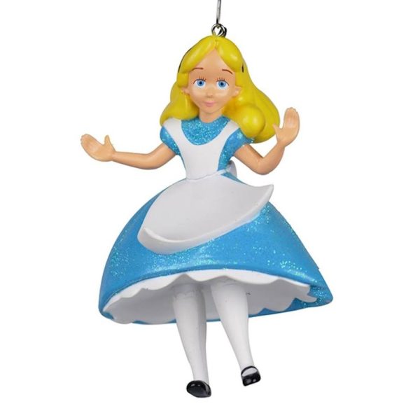 Alice Personaggio in Resina ©Disney Alice nel Paese delle Meraviglie Kurt Adler - H 10 cm - immagine 2