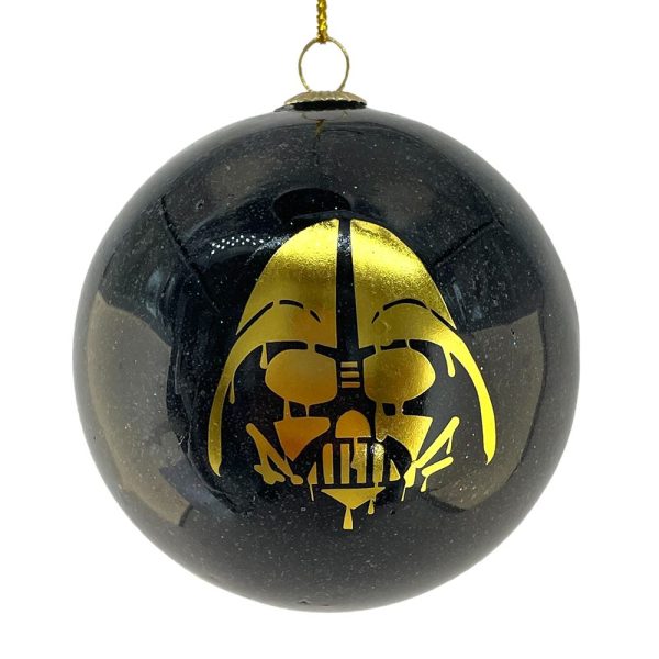 Box 4 Sfere in Plastica Star Wars™ Kurt Adler – Ø 8 cm - immagine 4
