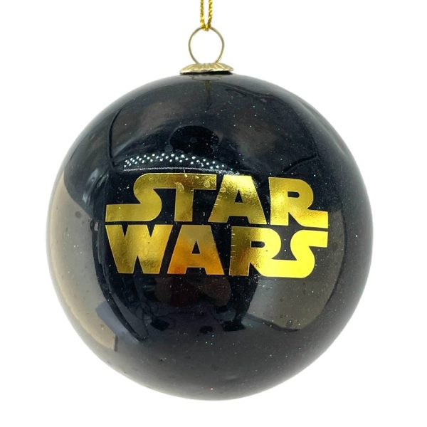 Box 4 Sfere in Plastica Star Wars™ Kurt Adler – Ø 8 cm - immagine 3
