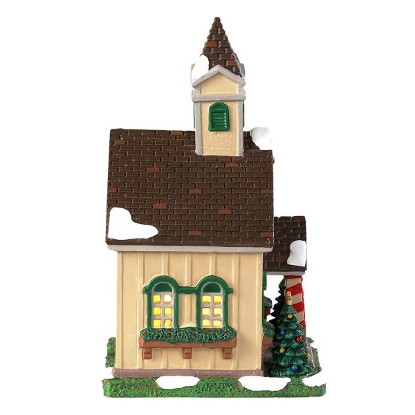 Chiesa Wayside Church H 18 cm Edificio Illuminato Lemax - 85414 - immagine 2