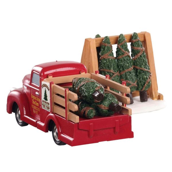Alberi in Consegna Tree Delivery H 5 cm Lemax - 93423 - immagine 2