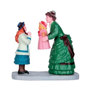 Finalmente i Regali! New Doll For Christmas H 6 cm Personaggio Lemax - 62431