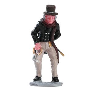 Il Vecchio Scrooge H 6 cm Personaggio Lemax - 92297