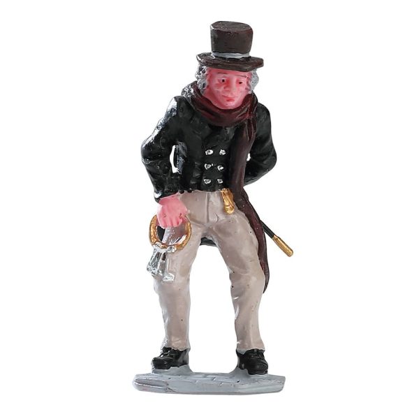 Il Vecchio Scrooge H 6 cm Personaggio Lemax - 92297