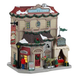 Museo di Storia Naturale Museum of Nature & Science H 20 cm Edificio Illuminato Lemax - 45276
