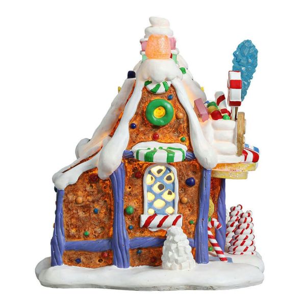 Negozio di Caramelle The Candy Shop H 17 cm Edificio Illuminato Lemax - 75181 - immagine 2
