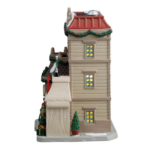 Museo di Storia Naturale Museum of Nature & Science H 20 cm Edificio Illuminato Lemax - 45276 - immagine 2