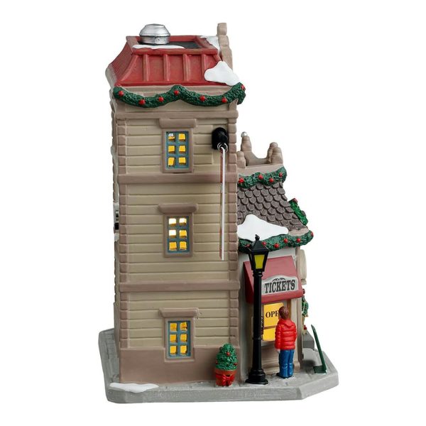 Museo di Storia Naturale Museum of Nature & Science H 20 cm Edificio Illuminato Lemax - 45276 - immagine 3
