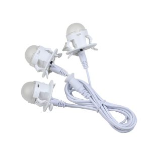Filo con Tre Lampadine Moonlander Lemax - 44342