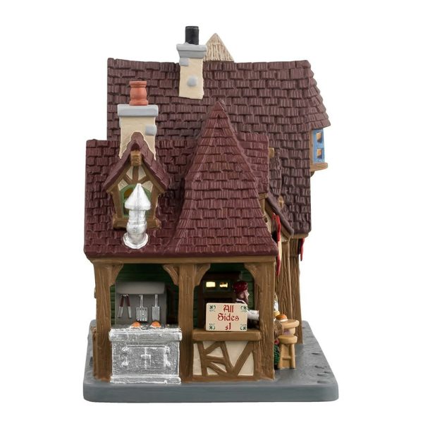 Mercato Rinascimentale Reinassance Fair Shops H 17 cm Edificio Illuminato Lemax - 45260 - immagine 3