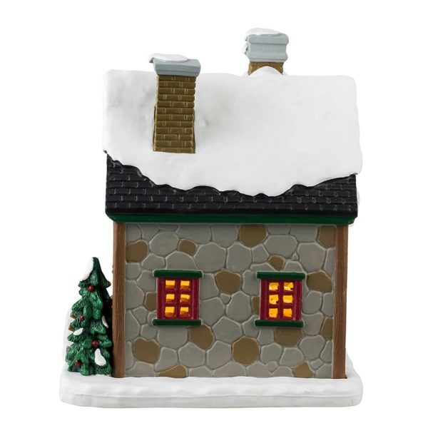 Caffetteria Sulle Neve Winter's Haven Cafè H 15 cm Edificio Illuminato Lemax - 45232 - immagine 2