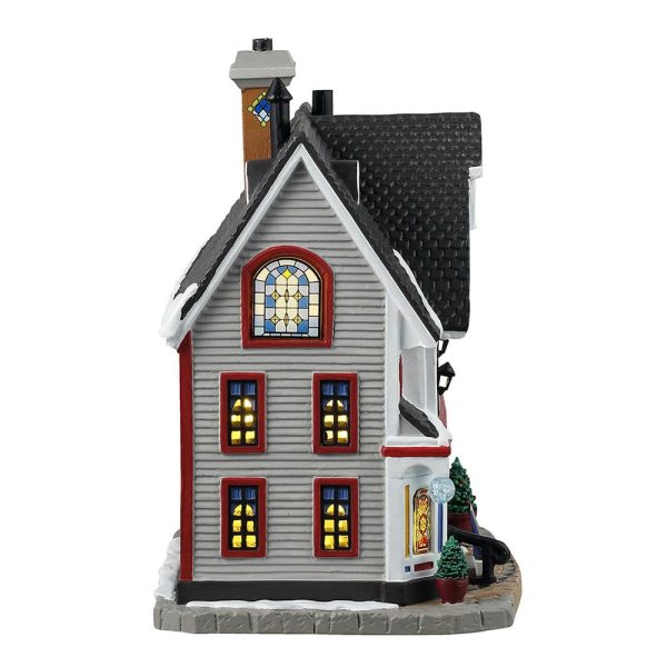 Bottega del Vetraio Glassworks H 22 cm Edificio Illuminato Lemax - 45245 - immagine 3