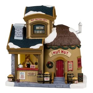 Il Rifugio delle Nocciole The Nut Hut H 18 cm Edificio Illuminato Lemax - 45254