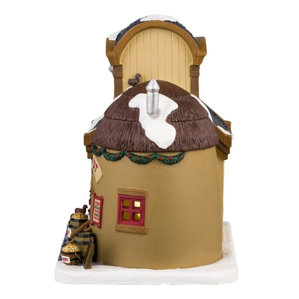 Il Rifugio delle Nocciole The Nut Hut H 18 cm Edificio Illuminato Lemax - 45254 - immagine 2