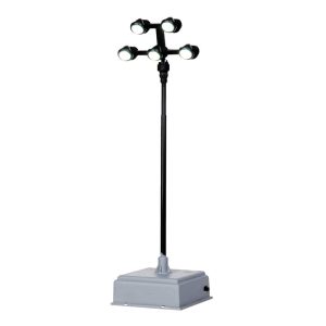 Faro Field Lights H 32 cm Accessorio Illuminato Lemax - 44755