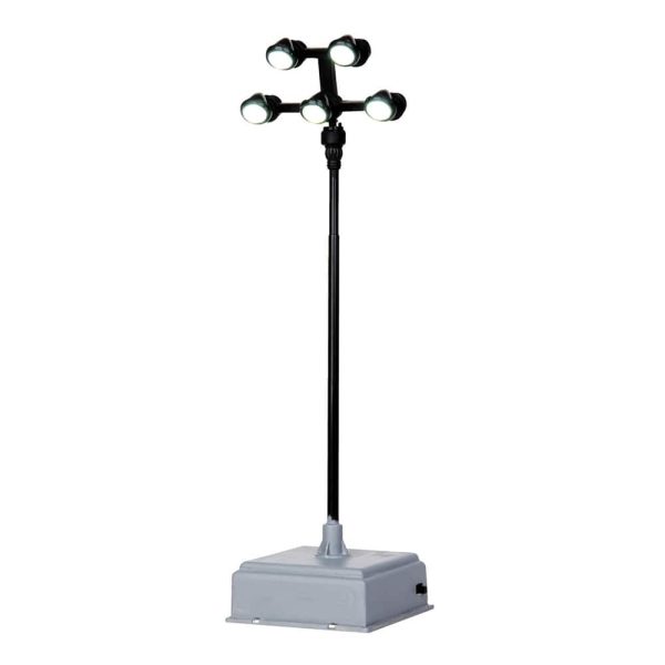 Faro Field Lights H 32 cm Accessorio Illuminato Lemax - 44755