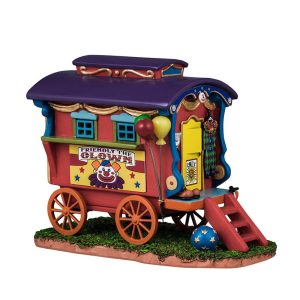 Carovana del Clown Friendly The Clown Caravan H 12 cm Lemax - 43723