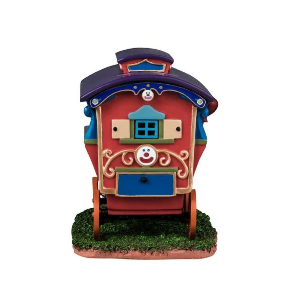 Carovana del Clown Friendly The Clown Caravan H 12 cm Lemax - 43723 - immagine 3