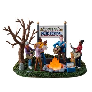 Festival della Musica Music Festival H 12 cm Lemax - 44323