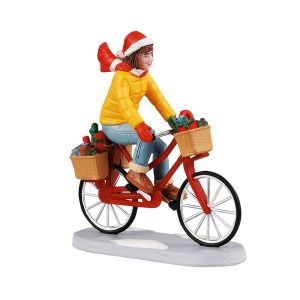 Consegna dei Regali Gifts to Go H 7 cm Personaggio Lemax - 42331