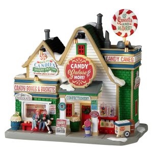 Negozio di Dolciumi Candy Galore & More H 20 cm Edificio Illuminato Lemax - 35074