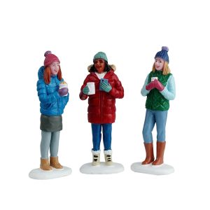 Cioccolata in Compagnia Hot Cocoa With Friends H 7 cm Personaggio Lemax - 42316