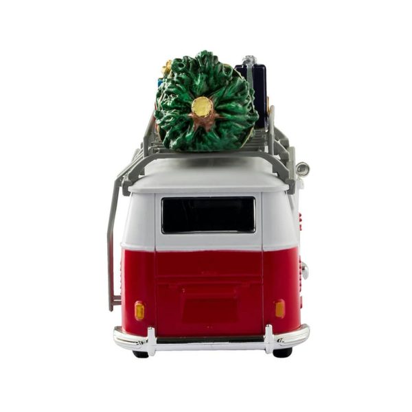 Pulmino di Natale Christmas Van H 8 cm Lemax - 43721 - immagine 3