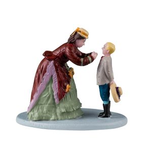 Giovane Damerino So Handsome H 6 cm Personaggio Lemax - 42352