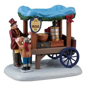 Chiosco di Caffè Coffee Wassail H 10 cm Bancarella del Mercatino Lemax - 43713