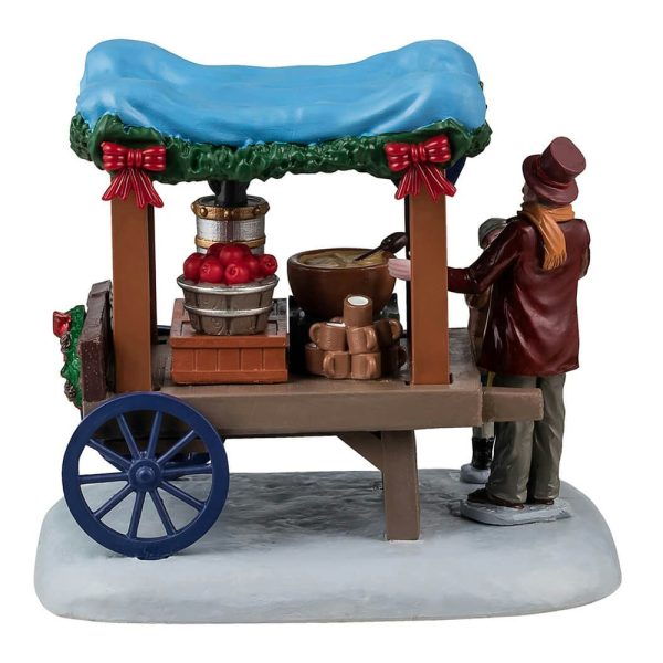 Chiosco di Caffè Coffee Wassail H 10 cm Bancarella del Mercatino Lemax - 43713 - immagine 4