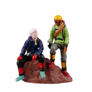 Scalatori Mountain Climbers H 7 cm Personaggio Lemax - 22128
