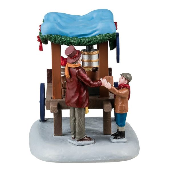 Chiosco di Caffè Coffee Wassail H 10 cm Bancarella del Mercatino Lemax - 43713 - immagine 2
