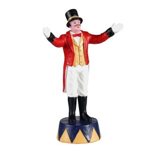 Direttore del Circo Ringmaster H 8 cm Personaggio Lemax - 02952