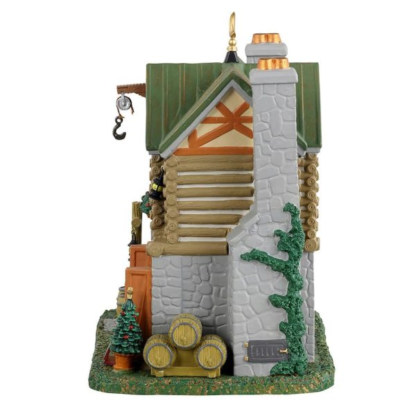Distilleria Spruce Mountain Distillery & Moonshine H 17 cm Edificio Illuminato Lemax - 35076 - immagine 2
