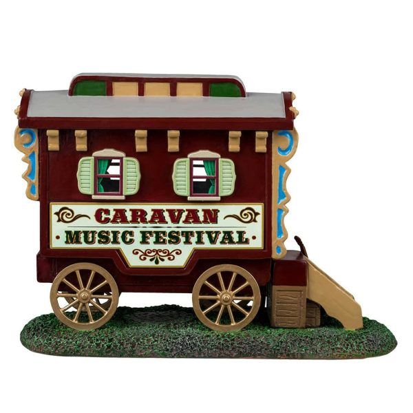 Carovana Caravan Music Festival H 12 cm Lemax - 43724 - immagine 3
