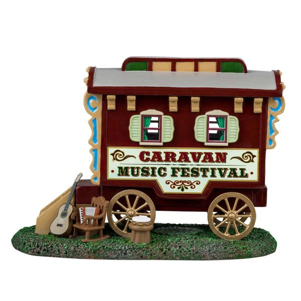 Carovana Caravan Music Festival H 12 cm Lemax - 43724 - immagine 2