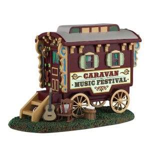 Carovana Caravan Music Festival H 12 cm Lemax - 43724