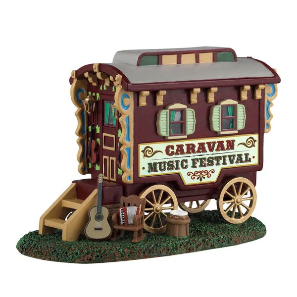 Carovana Caravan Music Festival H 12 cm Lemax - 43724