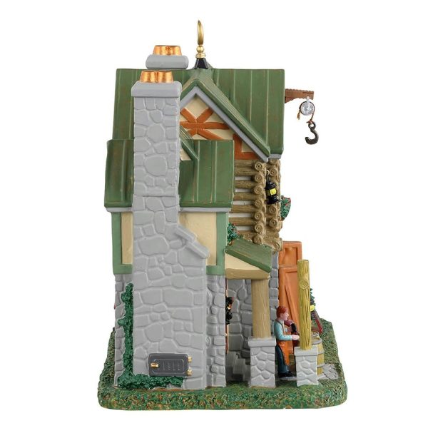 Distilleria Spruce Mountain Distillery & Moonshine H 17 cm Edificio Illuminato Lemax - 35076 - immagine 3