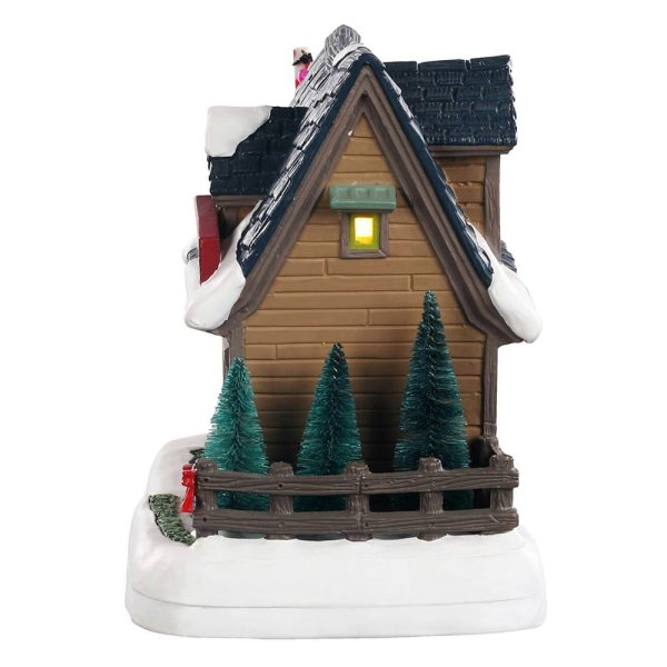 Negozio di Alberi di Natale Sonia's Tree Farm H 15 cm Edificio Illuminato Lemax - 05695 - immagine 2