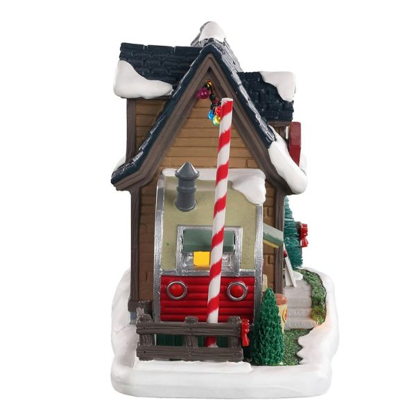 Negozio di Alberi di Natale Sonia's Tree Farm H 15 cm Edificio Illuminato Lemax - 05695 - immagine 3