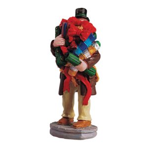 Tempo dei Regali All Wrapped Up H 7 cm Personaggio Lemax - 52072