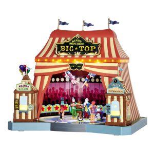 DIFETTOSO Circo Berry Brothers Big Top H 26 cm Lemax - 55918
