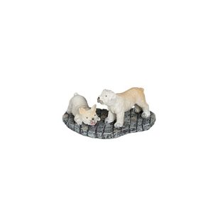 Cagnolini Bulldog H 2 cm Animali LuVille - 1163042