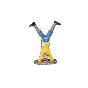 Ragazzo Acrobata Acrobaat Piet H 6 cm Personaggio LuVille - 1163031