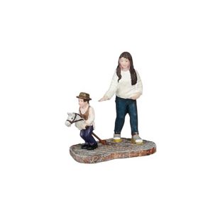 Piccolo Cowboy Hobby Horse H 6 cm Personaggio LuVille - 1163027