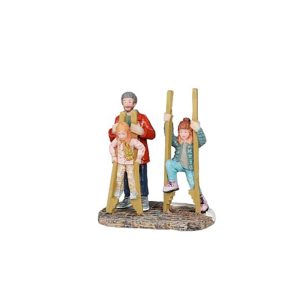 Giochi sui Trampoli Walking on Stilts H 7 cm Personaggio LuVille - 1163026