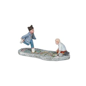 Gioco della Campana Hopscotch H 4 cm Personaggio LuVille - 1163025