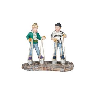 Trampoli Rudimentali Tin Can Stilts H 5 cm Personaggio LuVille - 1163024